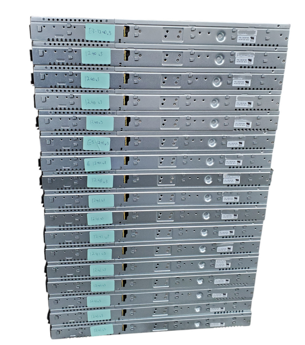 Lot 17x SuperMicro 813M-3 | X10SLM-F 1U Server | No HDD/RAM