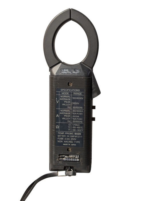 HIOKI 3261 Digital Clamp ON hi Tester  Q-