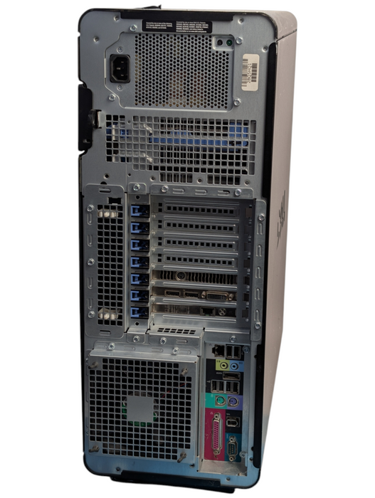 DELL Precision T6500 2x Intel Xeon X5687 24GB RAM 1TB HDD Quadro 6000 GPU -