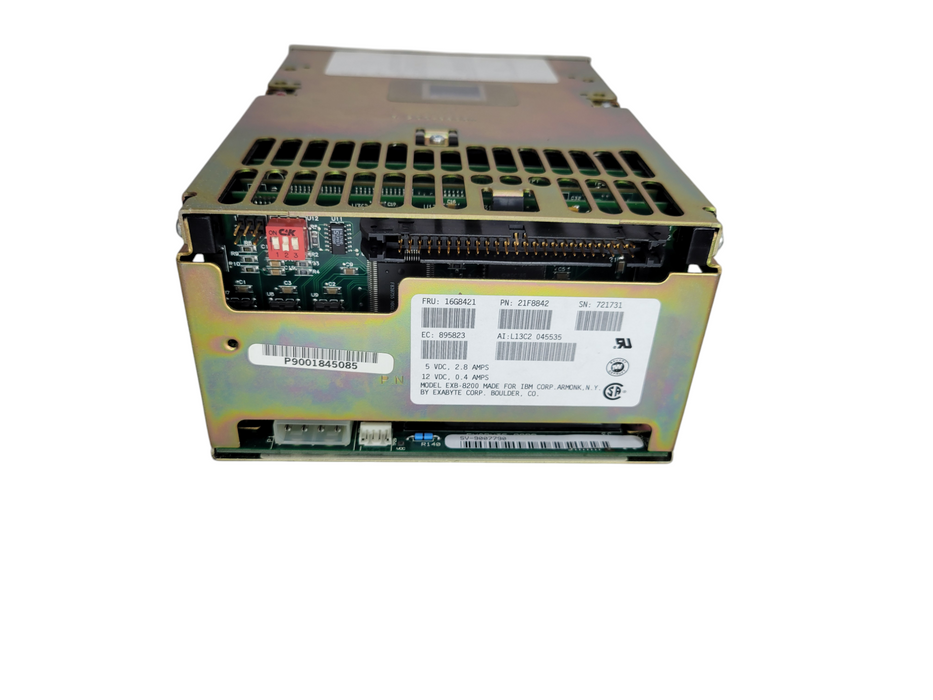 IBM EXB-8200 EXABYTE 8MM 2.3GB SCSI 5.25 INCH FULL HEIGTH TAPE DRIVE %