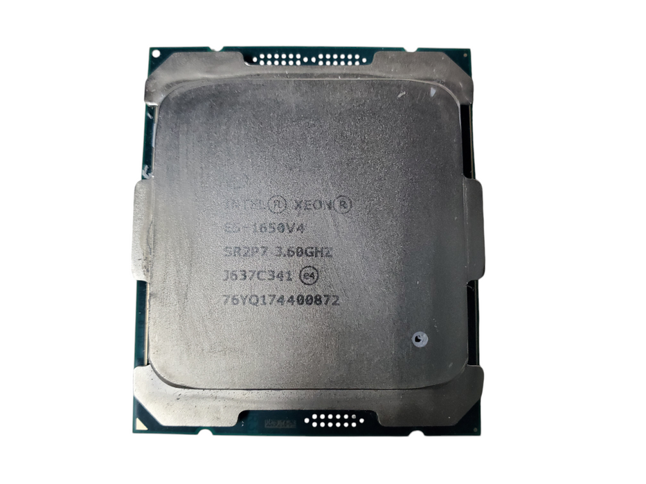 Intel Xeon E5-1650 V4 SR2P7 3.6GHz 6 Six Core LGA 2011-3 CPU