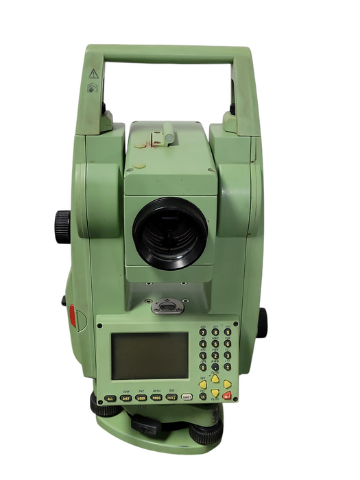 Leica TCR705 Total Station with Hard Case, READ _