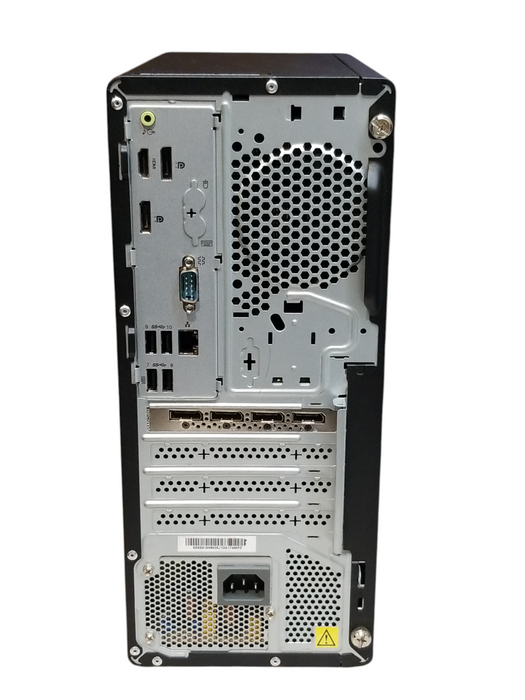 Lenovo ThinkCentre M80t Tower Intel i7-10700 CPU 2.90GHz 16GB No HDD