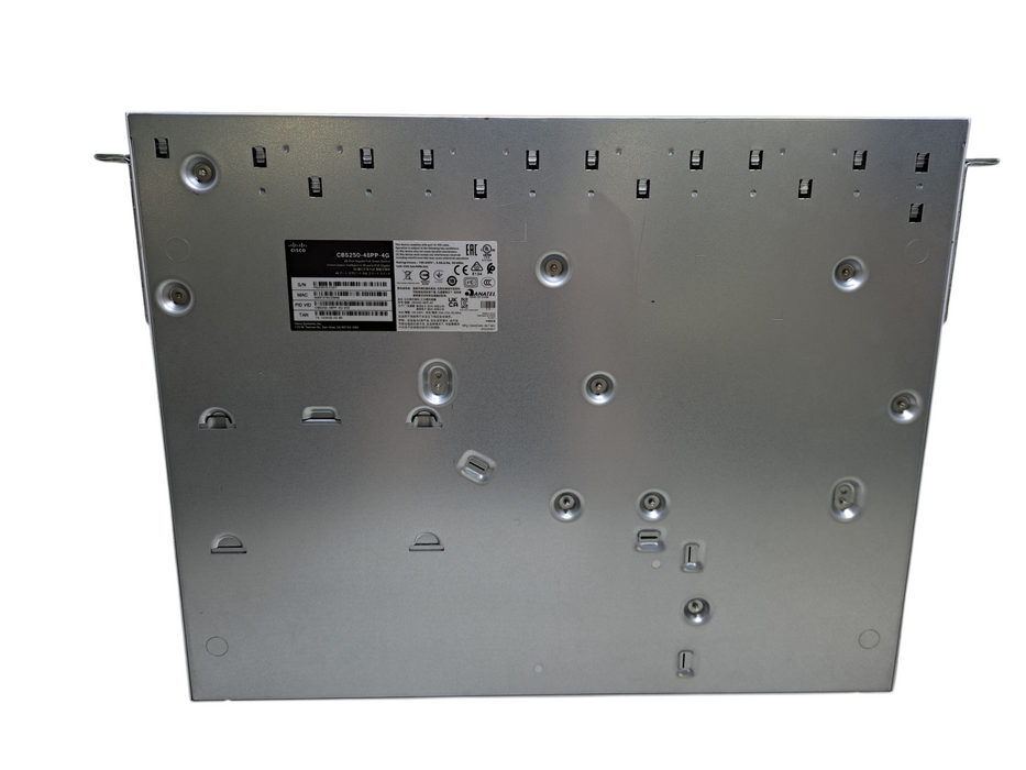 Cisco CBS250-48PP-4G V02 | 48-Port Gigabit PoE+ 195W Smart Switch Q