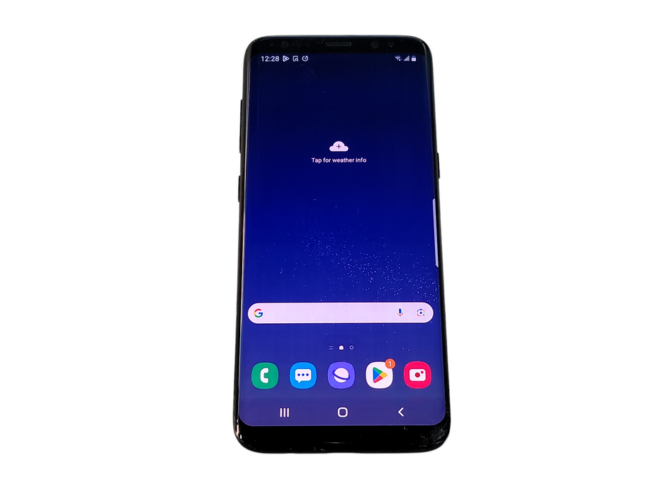 Samsung Galaxy S8 - 64GB - Black [SM-G950W | Read] (