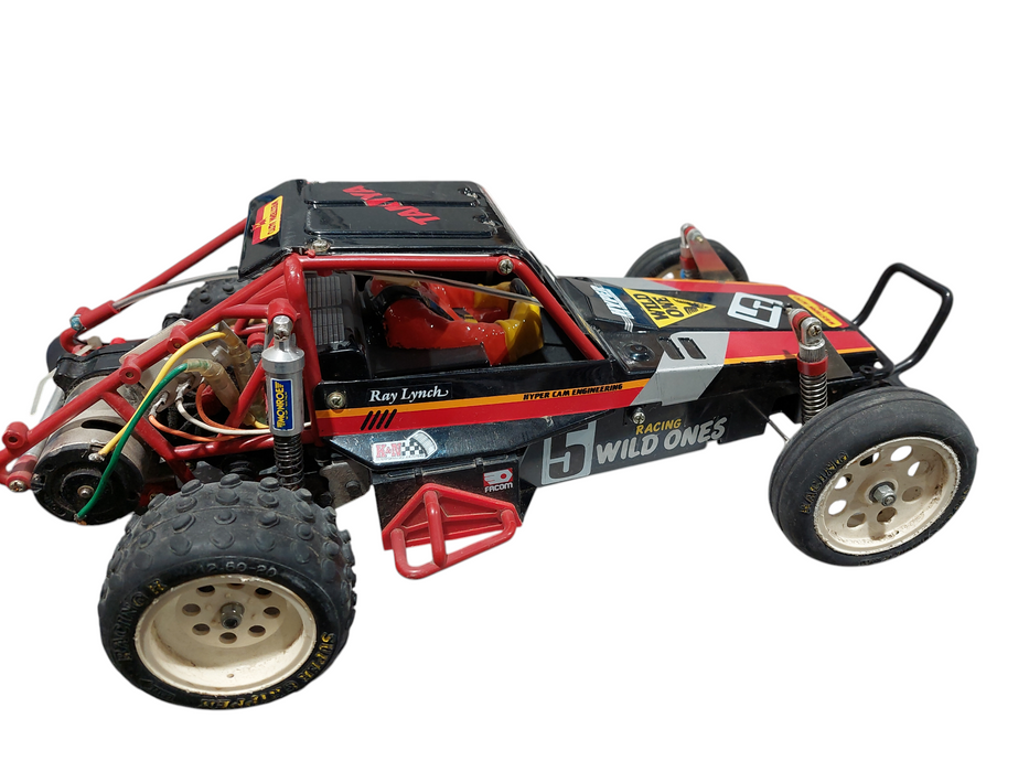 Vintage Remote Control Race Car Dune Buggy Toy RCC Quattro Rally Ray Lynch  =