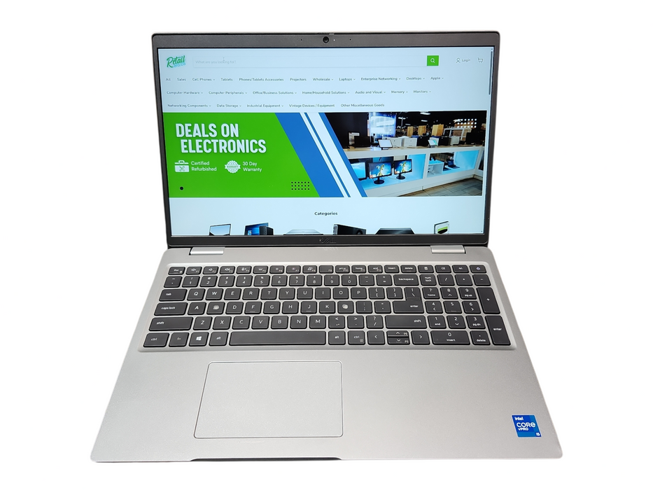 Dell Latitude 5520, i5-1145G7 @ 2.60GHz, 16GB DDR4, 256GB NVMe, AC Adapter  Lap200