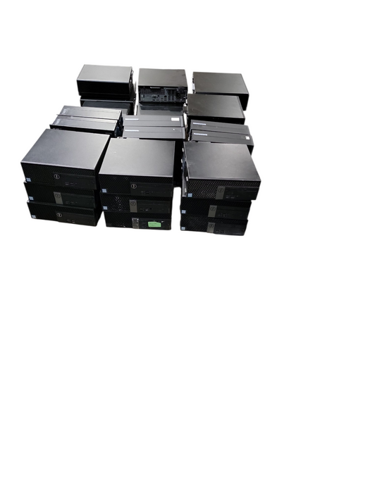 Lot of 31x Mixed Dell,HP, Lenovo i5 - 9th Gen 8GB DDR4 Ram No HDD