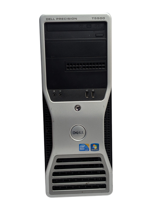 DELL Precision T5500 Workstation 2x Intel Xeon @2.67Ghz 24GB RAM   -