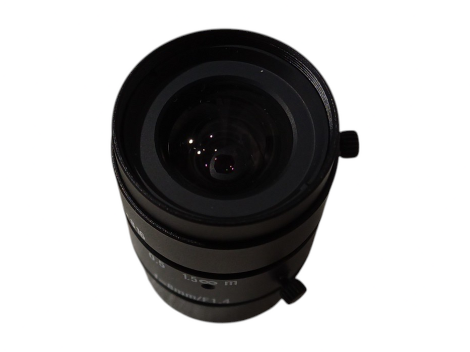 Kowa LM8JC C-Mount 8mm Fixed Focal Lens
