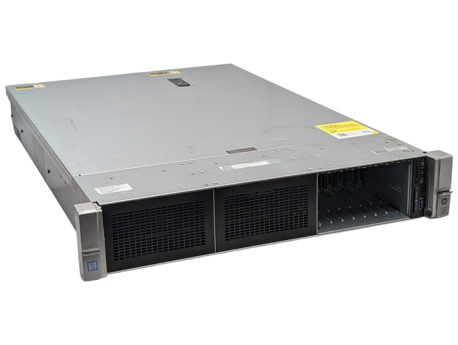 HP Proliant DL380 Gen9 2x Intel Xeon E5-2640 v3 64GB RAM P440ar RAID  -