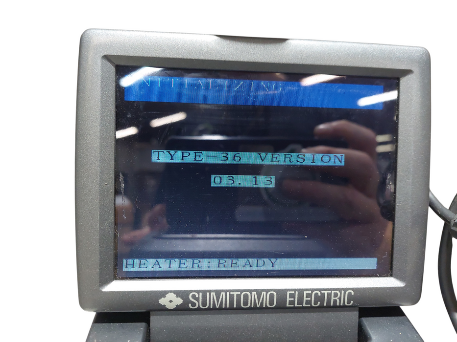 Sumitomo Electric Type-36 Optical Fiber Fusion Splicer  =