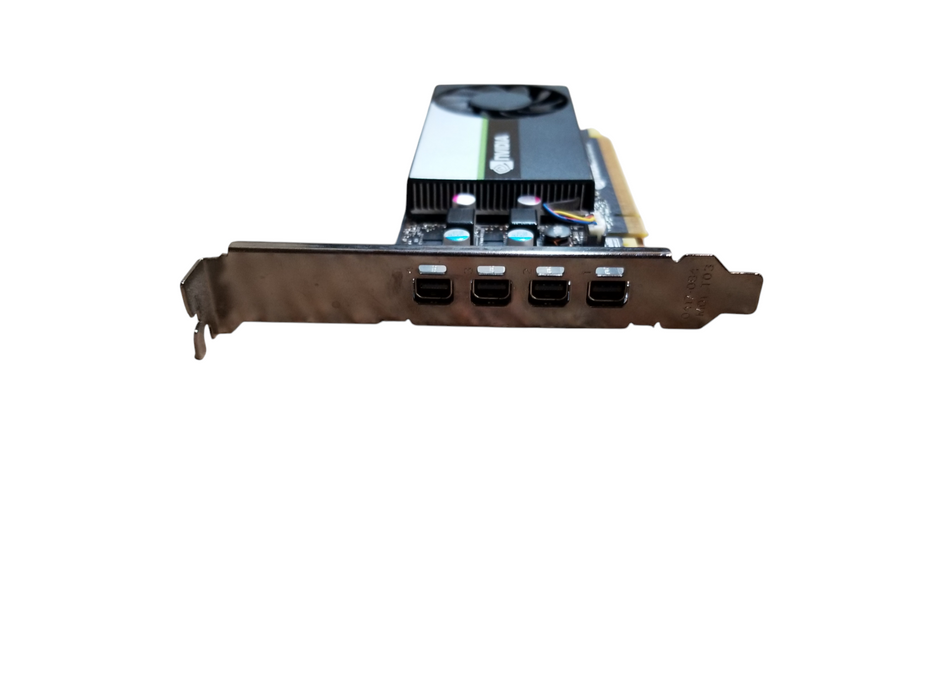 Nvidia Quadro T1000 4GB GDDR6 PCIe Graphics Card High Profile