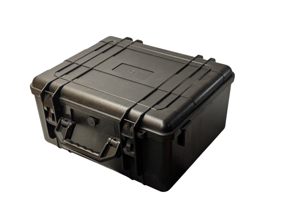 Hard Equipment Case with foam 16 x 12 x 8 inch  Q-