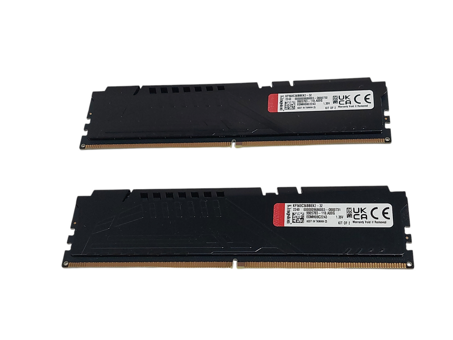 Kingston Fury HyperX Beast 32GB DDR5 Kit of 2 KF560C36BBEK-32  =