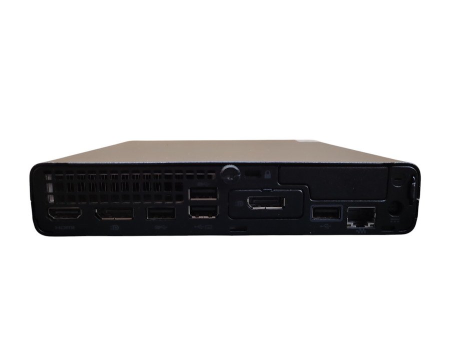 HP ProDesk 400 G6 Mini PC, i5-10500T, 16GB DDR4, 256GB NVMe, 65W PWR !