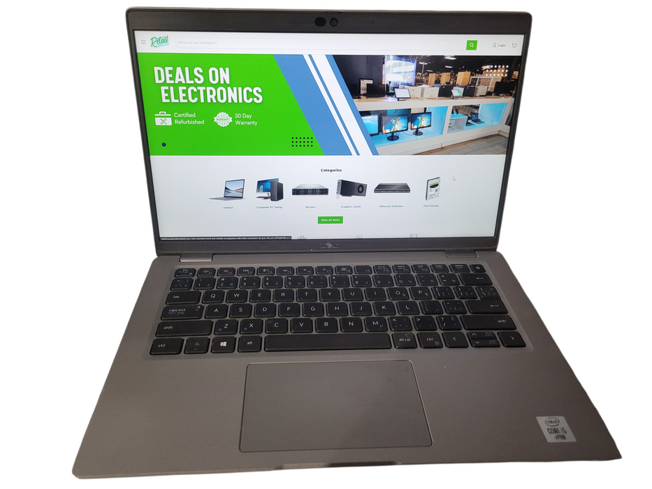Dell Latitude 5420 i5-10210U @1.70GHz 8GB DDR4 256GB NVMe | READ   Lap200