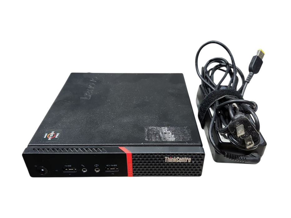 Lenovo ThinkCentre M715q, Ryzen 3 PRO 2200GE 3.20GHz, 16GB DDR4, 256GB NVMe