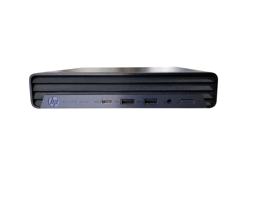 HP Elite Mini 800 G9 Desktop | Intel i5-12500T, 16GB DDR5, 256GB NVMe, WiFi W/Adapter