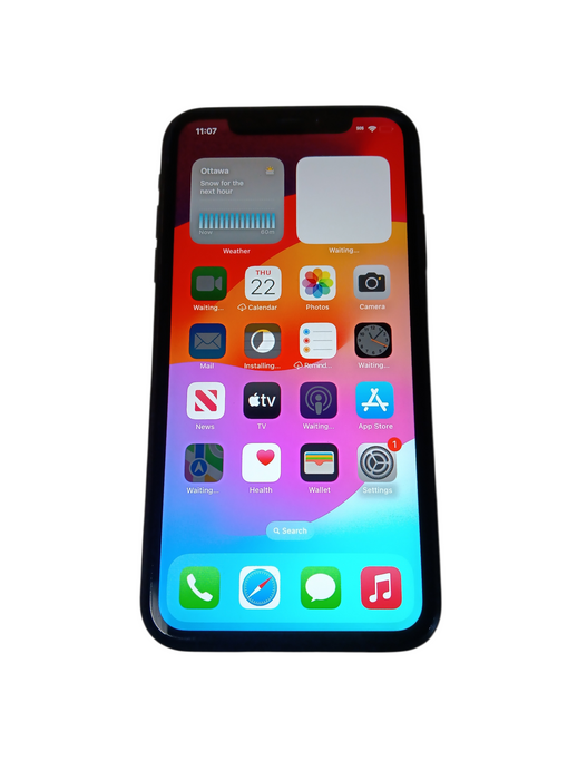 Apple iPhone XR - 64GB - Space Gray [A1984] Q