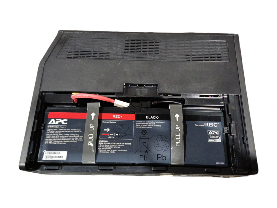 APC Back-UPS Pro 1500VA, 2 USB charging ports, 10 NEMA outlets (4 surge)