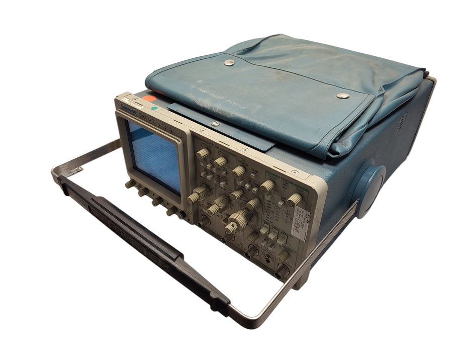 Tektronix 2465 CTS Four Channel 300 MHz Oscilloscope READ $