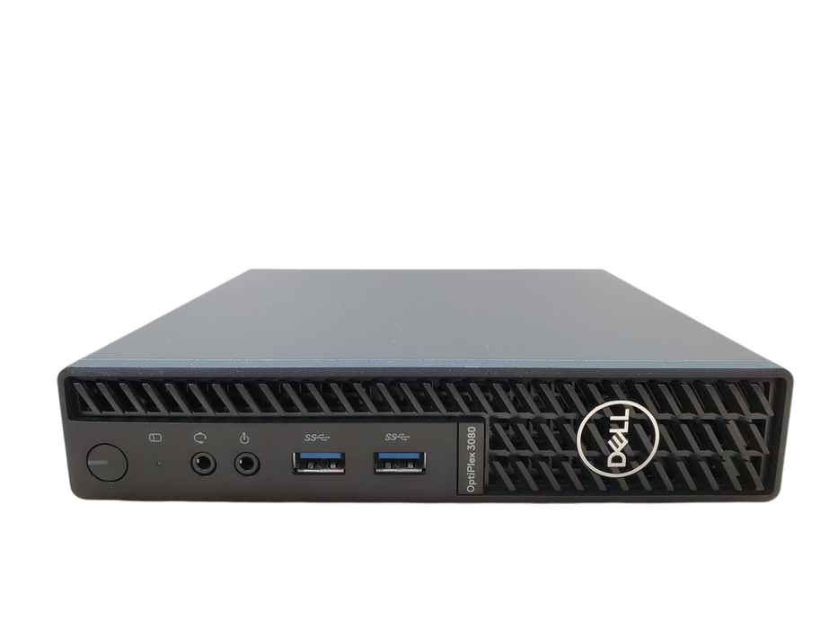 Dell OptiPlex 3080 Micro - Intel Core i3-10100T, 8GB DDR4, 256GB NVMe