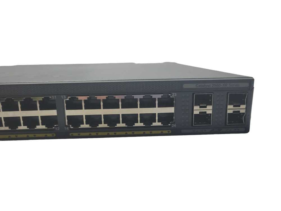 Cisco WS-C2960X-24TS-I 24 Port Gigabit PoE Managed Switch 2x PSU _