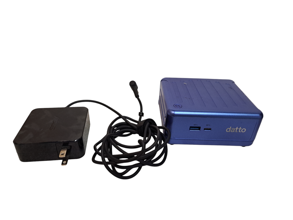 Datto ALTO 3 A3V2 Celeron 3865U CPU|8GB DDR4 RAM|No HDD| Adapter