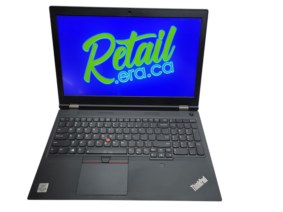 Lenovo ThinkPad P15 G1 - Core i7-10850H 32GB DDR4 256GB NVMe QUADRO T1000 Q % Lap200