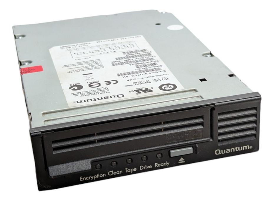 Quantum RC-L52AN  TF7100-011 LTO-5 Tape Drive Please READ  -