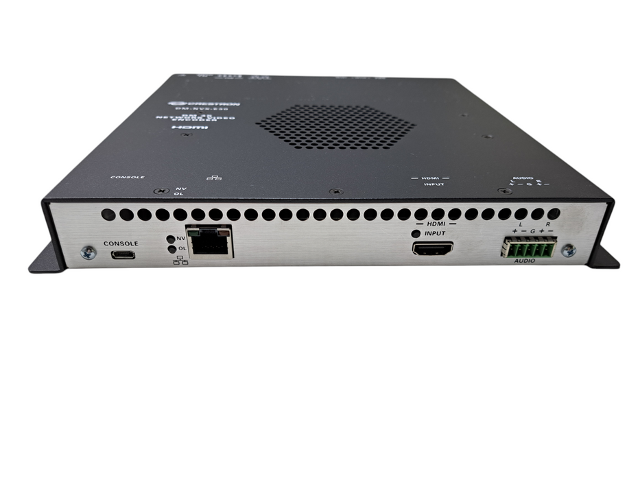 Crestron DM-NVX-E30 Network 4K HDR AV Video Encoder *READ* Q