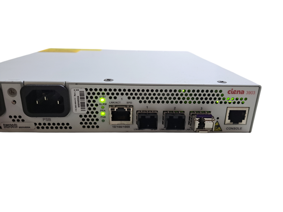 Ciena 3903 Ethernet Service Delivery Switch 170-3903-900 )