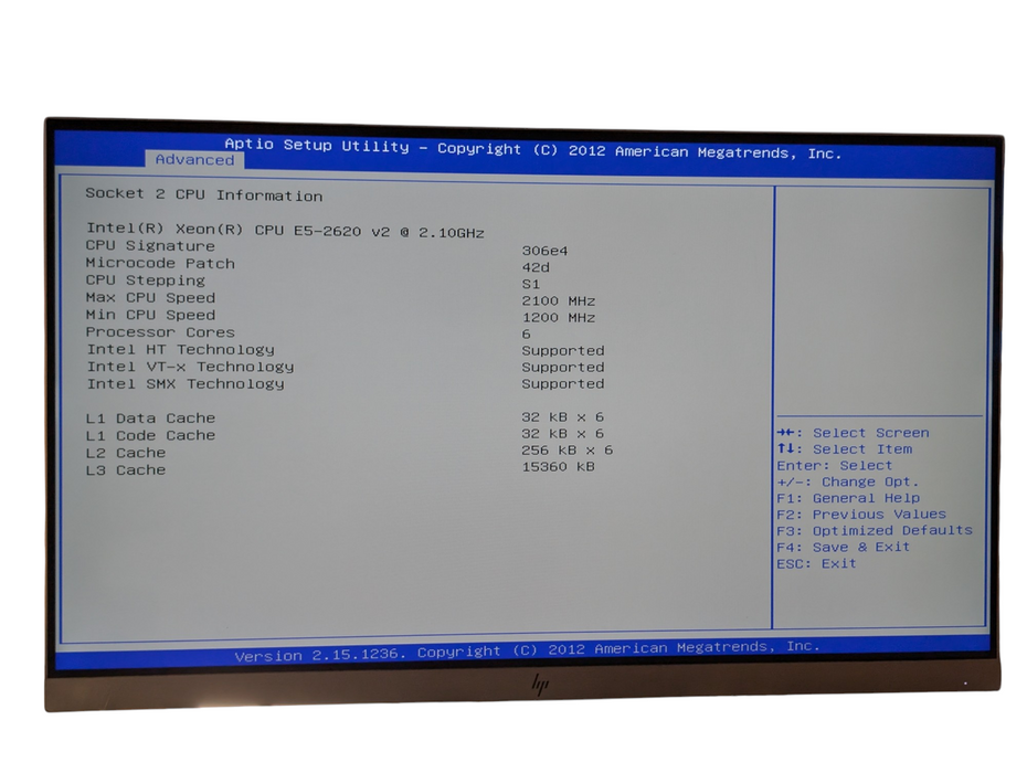 Supermicro 816-6 1U 2x Xeon E5-2620 v2 128GB RAM  -