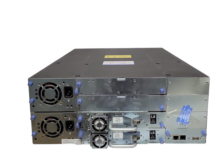 Dell PowerVault TL4000 48-Bay 2x LTO6 FC 8Gb 2x PSU Tape Library _