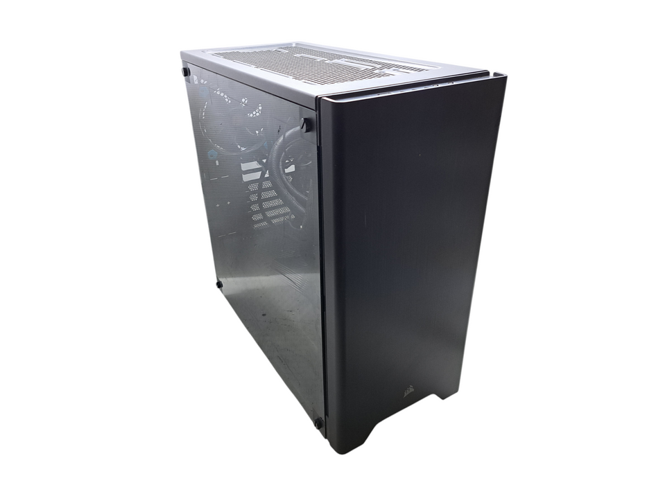Custom PC | Asus TUF B450-M, AMD Ryzen 3 2200G, 16GB DDR4, 512GB NVMe )