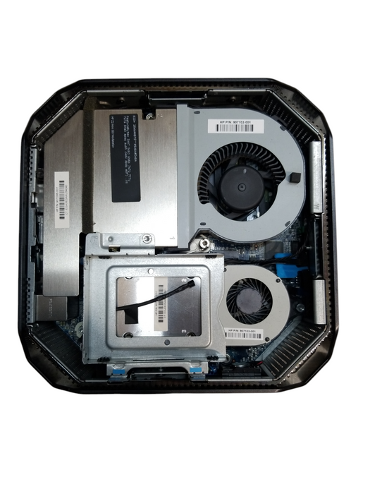 HP Z2 Mini G3 Workstation Core i7-6700 CPU 3.40 GHz 16GB RAM No HDD Q