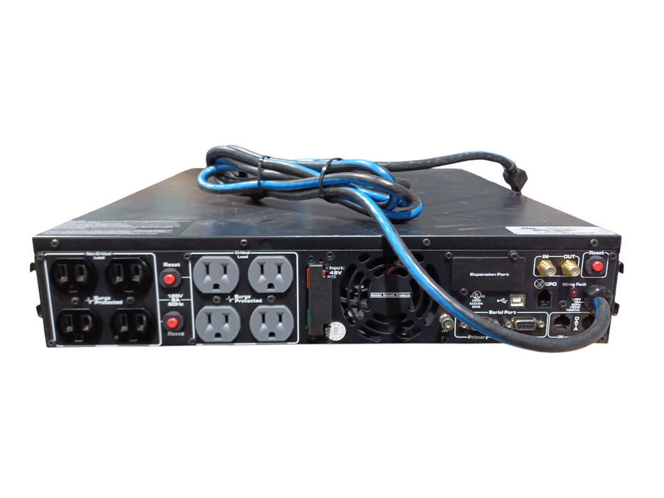 Middle Atlantic Products UPS-1000R Uninterruptible Power Supply, No Battery