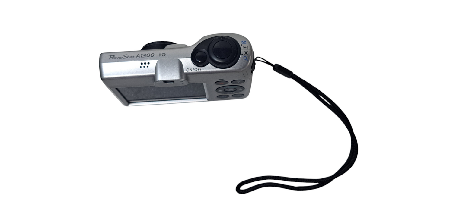 CANON PowerShot A1300 HD 16.0MP Digital Camera | READ !