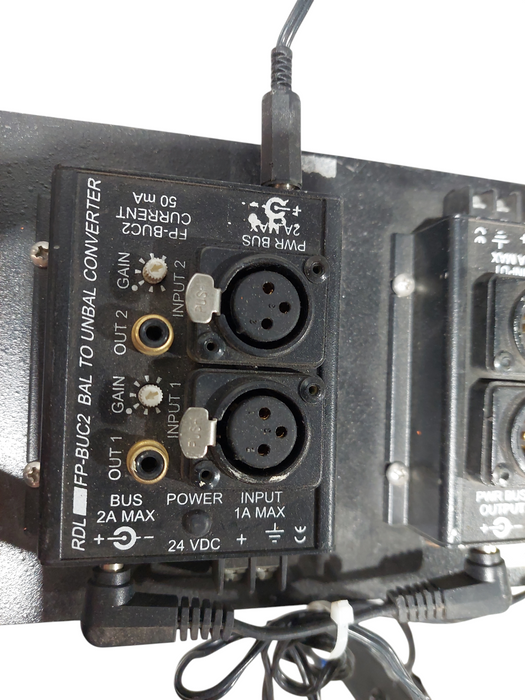 Panel of 4 - RDL FP-UBC2 UNBAL to BAL Converter  =