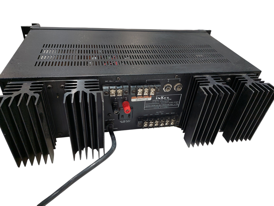 Inkel PA-838 Professional Power Amplifier Mono Block Rack Mountable  =