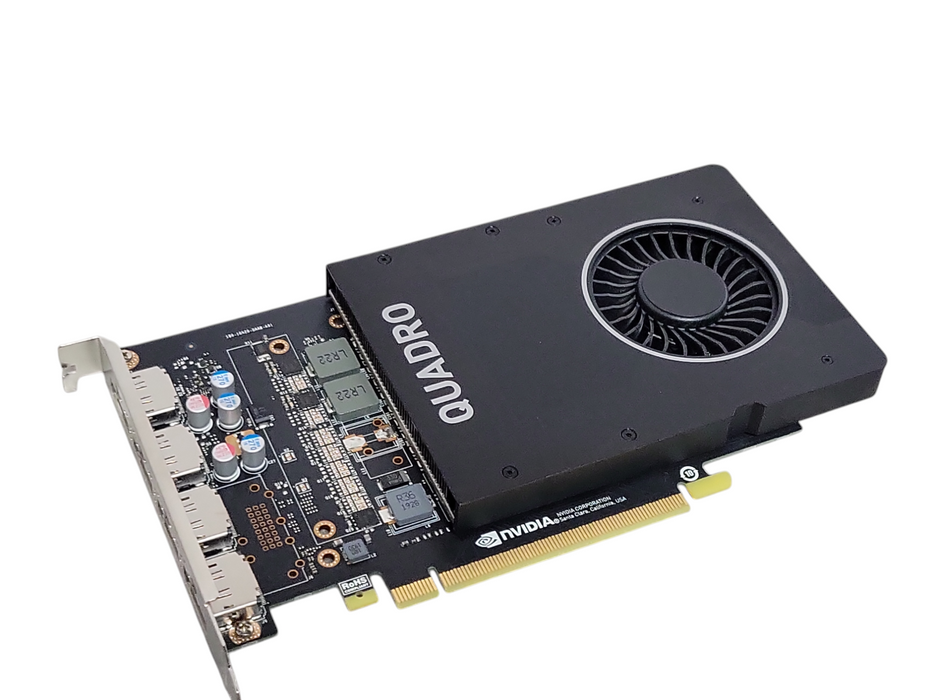NVIDIA Quadro P2200 5GB GDDR5X PCIe Graphics Video Card GPU _