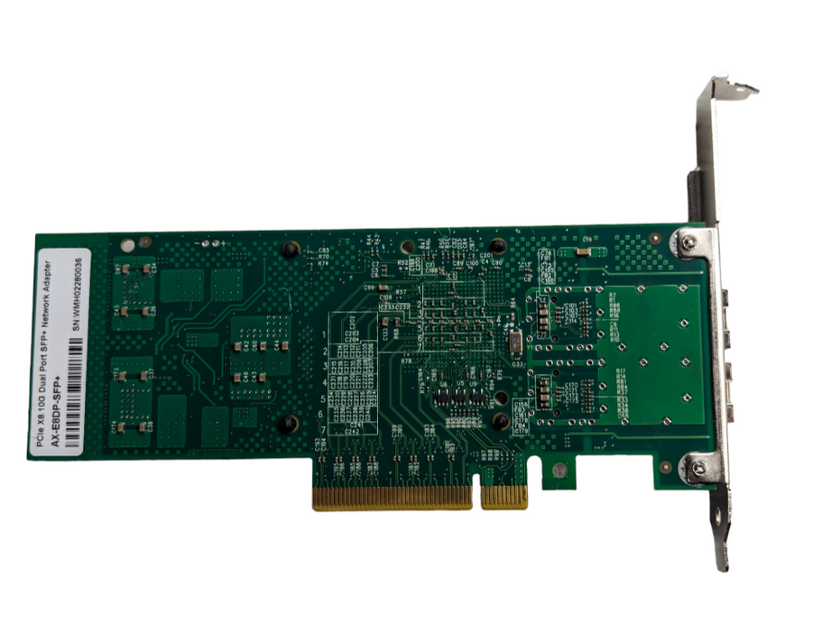 Axiom PCIe x8 10Gbs Dual Port Fiber Network Adapter -