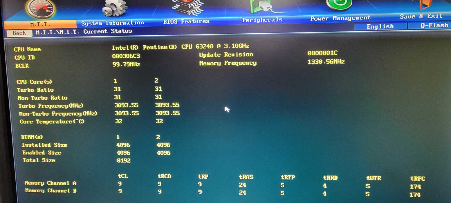 Datto AXL2000 4-Bay Storage, Pentium G3240 3.1GHz, 8GB RAM, No HDD _