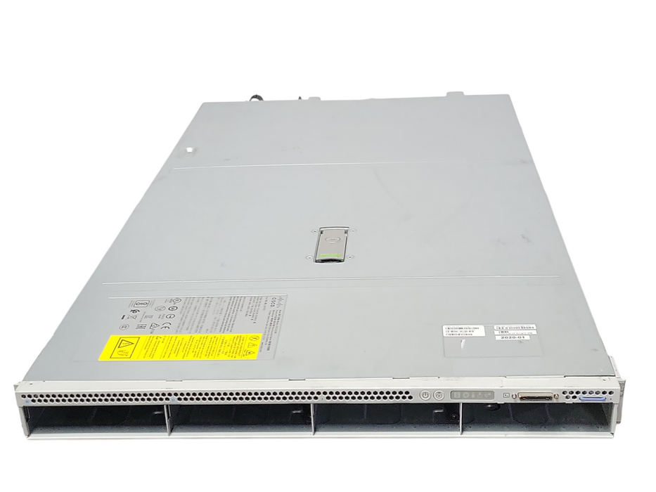 Cisco UCS C220 M5 1U Server, 1x Xeon Gold 5118, 32GB DDR4, 2x PSU, 4x 3.5" _