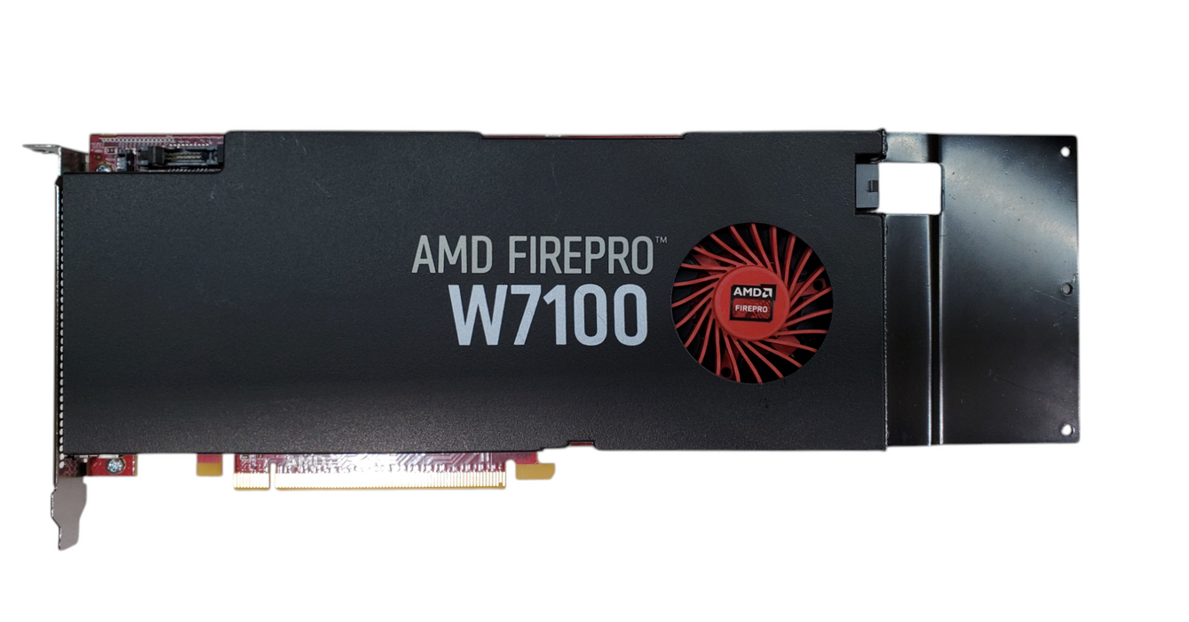 AMD FirePro W7100 8GB GDDR5 Graphics Card | 4x DisplayPort