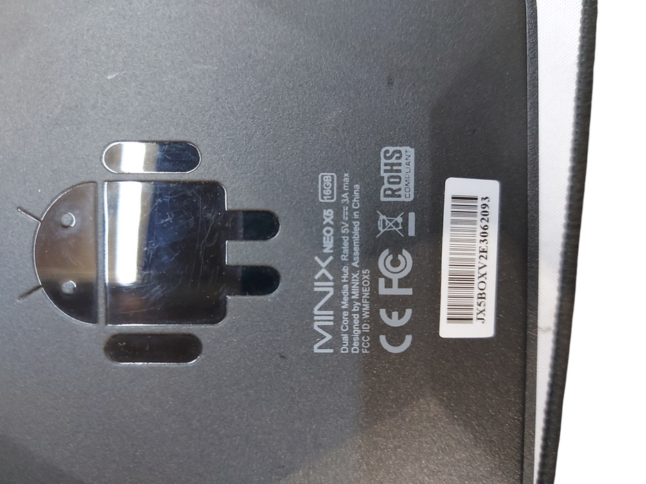 Lot 3x - Minix NEO X5 16GB Dual Core Media Hub player Android  - See descp