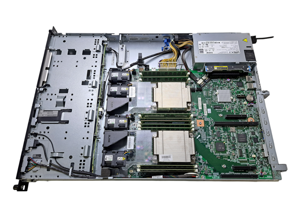 HP ProLiant DL60 Gen9 | 2x Xeon E5-2620 v3 @2.40GHz, 64GB DDR4, B140i