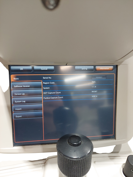 TopCon Dri Oct Triton 3D Optical Coherence Tomography 2015  =