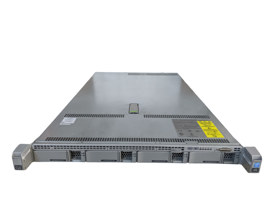 Cisco UCS C220 M4 | Xeon E5-2640 v3 | 128GB DDR4 | No HDD | AVAGO 12G RAID